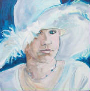 Oil on Canvas 24" x 24" $200