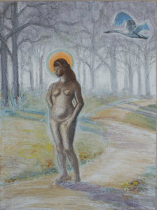 Oil Pastel on Paper 18" x 24"  $300