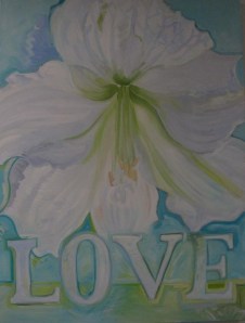 Oil on Canvas 30" x 40" $500