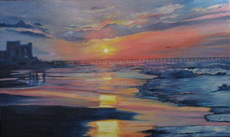 cherry grove sunrise