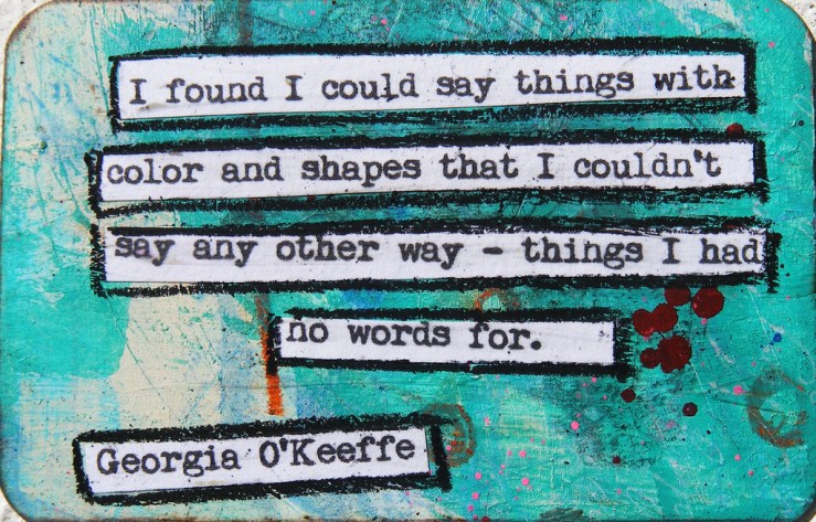 georgia okeefe quote