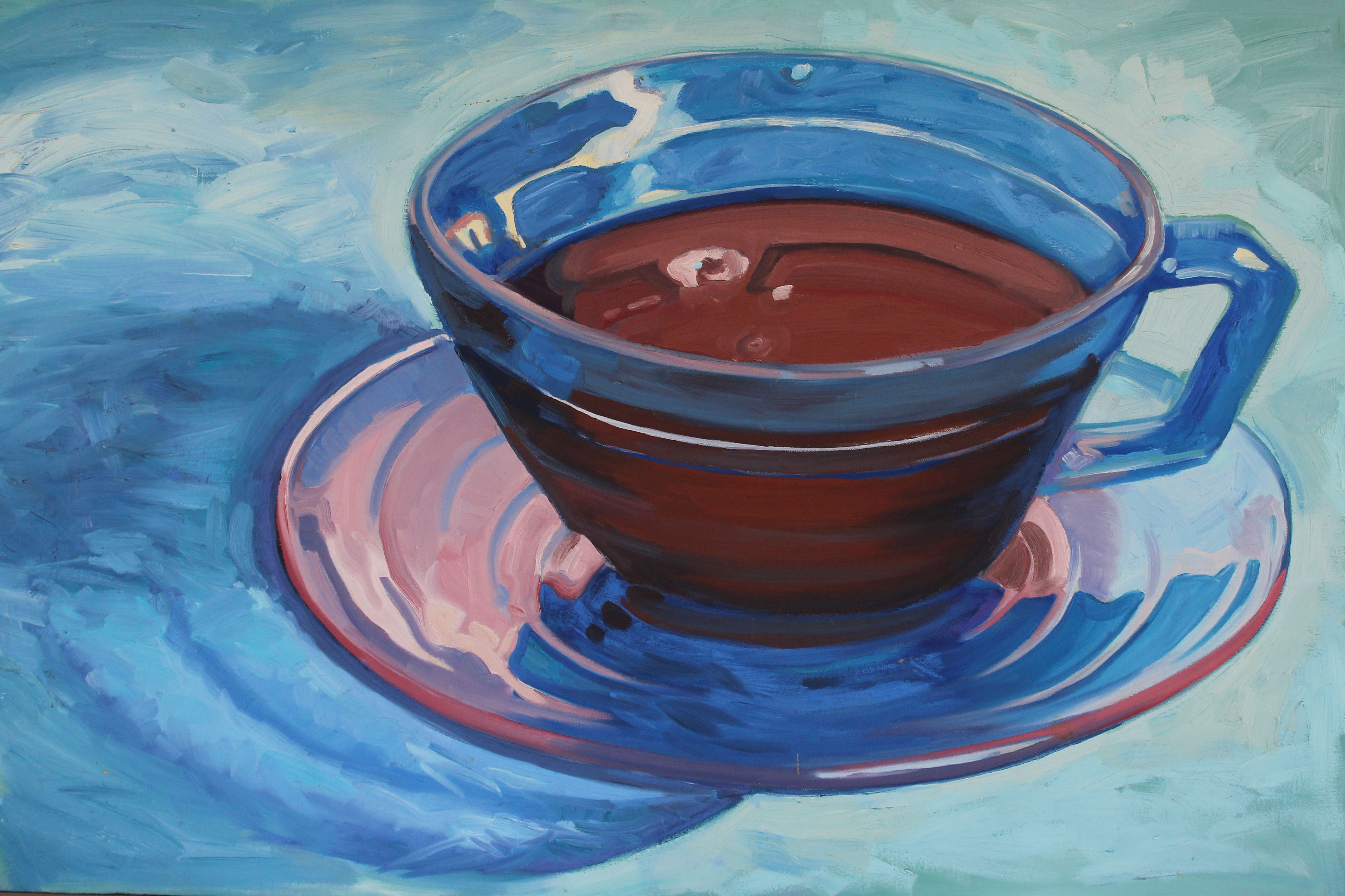 CUP mama pate's cup and saucer